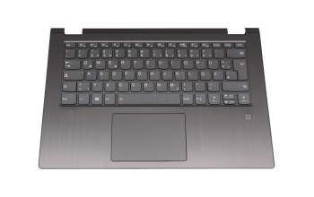 Lenovo Yoga 530-14ARR (81H9) Original Tastatur inkl. Topcase DE (deutsch) grau/grau mit Backlight