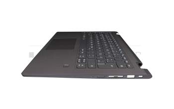 Lenovo Yoga 530-14ARR (81H9) Original Tastatur inkl. Topcase DE (deutsch) grau/grau mit Backlight