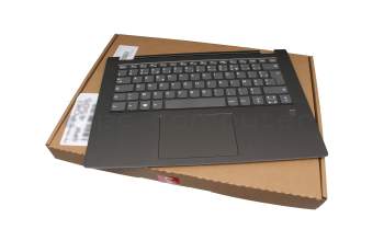 Lenovo Yoga 530-14ARR (81H9) Original Tastatur inkl. Topcase FR (französisch) grau/grau