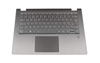 Lenovo Yoga 530-14IKB (81FQ) Original Tastatur inkl. Topcase DE (deutsch) grau/grau mit Backlight