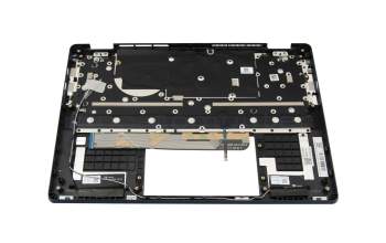 Lenovo Yoga 6 Gen 7 (82UD) Original Tastatur inkl. Topcase DE (deutsch) blau/blau mit Backlight