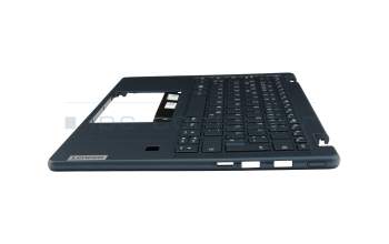 Lenovo Yoga 6 Gen 7 (82UD) Original Tastatur inkl. Topcase DE (deutsch) blau/blau mit Backlight