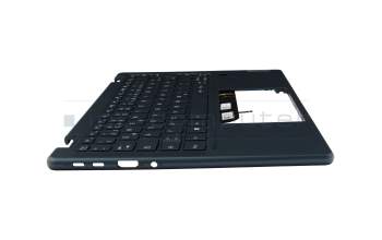 Lenovo Yoga 6 Gen 7 (82UD) Original Tastatur inkl. Topcase DE (deutsch) blau/blau mit Backlight