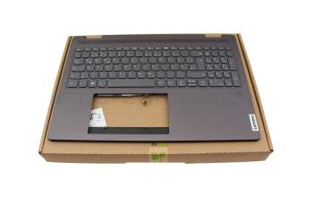 Lenovo Yoga 7 16IRL8 (82YN) Original Tastatur inkl. Topcase DE (deutsch) grau/grau mit Backlight