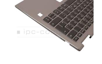 Lenovo Yoga 720-13IKB (80X6) Original Tastatur inkl. Topcase DE (deutsch) grau/silber mit Backlight
