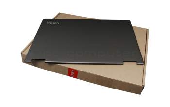 Lenovo Yoga 720-15IKB (80X7) Original Displaydeckel 39,6cm (15,6 Zoll) grau Gunmetal