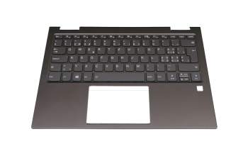 Lenovo Yoga 730-13IKB (81CT) Original Tastatur inkl. Topcase CH (schweiz) anthrazit/anthrazit mit Backlight