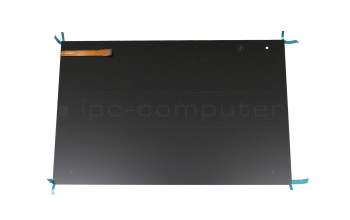 Lenovo Yoga Book YB1-X90F (ZA0V) Original Tastatur DE (deutsch) schwarz mit Backlight