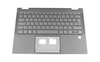 Lenovo Yoga C630-13Q50 (81JL) Original Tastatur DE (deutsch) grau mit Backlight