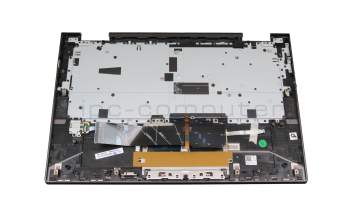 Lenovo Yoga C740-14IML (81TC) Original Tastatur inkl. Topcase CH (schweiz) grau/grau mit Backlight
