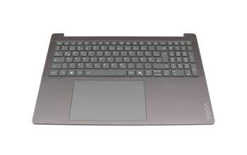 Lenovo Yoga Pro 9 16IAH10 (83L0) Original Tastatur inkl. Topcase DE (deutsch) grau/grau mit Backlight