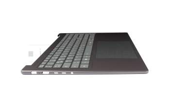 Lenovo Yoga Pro 9 16IAH10 (83L0) Original Tastatur inkl. Topcase DE (deutsch) grau/grau mit Backlight