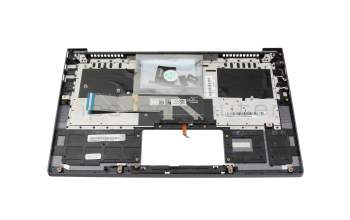 Lenovo Yoga Slim 7-14ARE05 (82A2) Original Tastatur inkl. Topcase ND (nordic) grau/grau mit Backlight