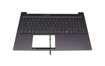Lenovo Yoga Slim 7-15ITL05 (82AC) Original Tastatur inkl. Topcase DE (deutsch) schwarz/grau mit Backlight