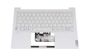 Lenovo Yoga Slim 7 Carbon-13ITL5 (82EV) Original Tastatur inkl. Topcase DE (deutsch) weiß/weiß mit Backlight