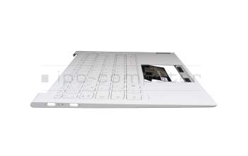 Lenovo Yoga Slim 7 Carbon-13ITL5 (82EV) Original Tastatur inkl. Topcase DE (deutsch) weiß/weiß mit Backlight