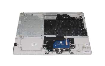 M00403-051 HP Tastatur inkl. Topcase FR (französisch) silber/silber (DVD) (PTP)