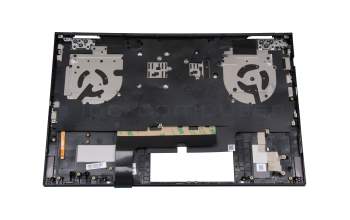 M00666-041 HP Tastatur inkl. Topcase DE (deutsch) schwarz/schwarz mit Backlight (Mica Silver Aluminium)