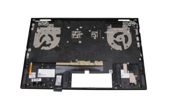 M09007-041 Original HP Tastatur inkl. Topcase DE (deutsch) schwarz/schwarz mit Backlight