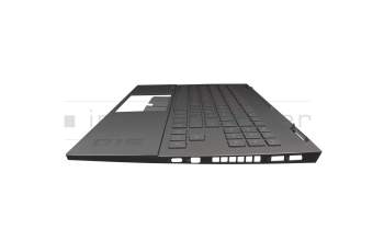 M09007-041 Original HP Tastatur inkl. Topcase DE (deutsch) schwarz/schwarz mit Backlight