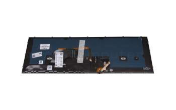 M17094-141 Original HP Tastatur TR (türkisch) schwarz mit Backlight und Mouse-Stick