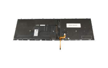 M23123-041 HP Tastatur DE (deutsch) dunkelgrau mit Backlight und Mouse-Stick