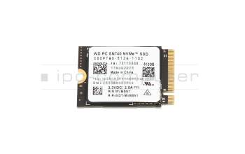 M2P351 Western Digital SN740 SSD Festplatte 512GB (M.2 22 x 30 mm)