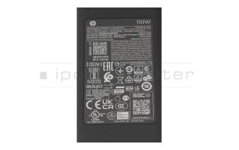M52946-053 Original HP USB-C Netzteil 110,0 Watt abgerundete Bauform inkl. USB-A