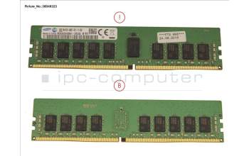 Fujitsu MC-2CD621 16 GB DDR4 2400 MHZ PC4-2400T-R RG ECC
