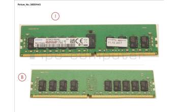 Fujitsu MC-3CD531B 8GB 1RX4 DDR4 R