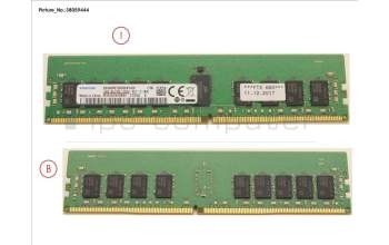 Fujitsu MC-3CD641B 16GB 1RX4 DDR4 R