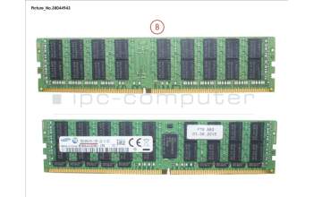 Fujitsu MC-3CD711B 32GB (1X32GB)4RX4 DDR4-2133 LR ECC