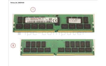 Fujitsu MC-3CD741B 32GB 2RX4 DDR4 R