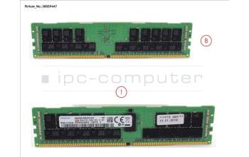 Fujitsu MC-3CD921B 128GB 8RX4 DDR4 3DS