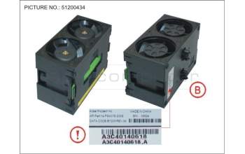 Fujitsu MC-5HPS41 FAN MODULE FOR PSU E579-V20