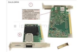 Fujitsu IB HCA 100GB 1 PORT EDR für Fujitsu Primergy RX4770 M1