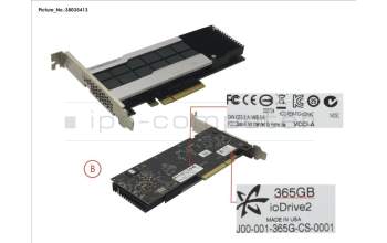 Fujitsu MCX0JSD31 PCIE-SSD 365GB MLC