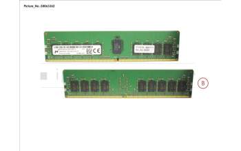 Fujitsu MCX3CE611B-F 16GB 1RX4 DDR4-2933 R ECC