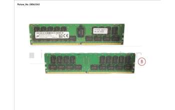 Fujitsu MCX3CE711-F 32GB 2RX4 DDR4-2933 R ECC