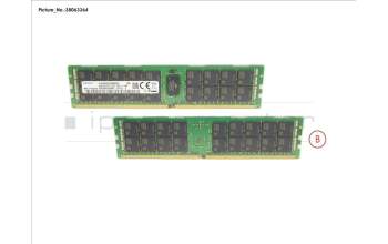 Fujitsu MCX3CE811B-F 64GB 2RX4 DDR4-2933 R ECC