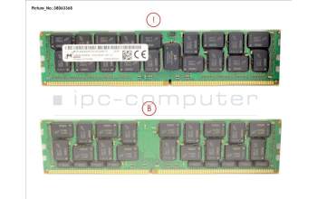 Fujitsu MCX3CE911-F 128GB 8RX4 DDR4 3DS-2933 LR EC