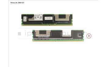 Fujitsu MCX3CK911-F 256GB (1X256GB) 2RX4 DCPMM-2666 ECC