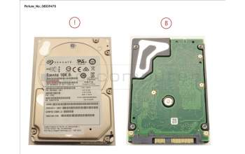 Fujitsu MCX5DSA21 HD SAS 6G 900GB 10K 2.5\"