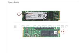 Fujitsu SSD SATA 6G 240GB M.2 N H-P für Fujitsu Primergy BX2580 M2