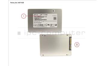 Fujitsu SSD S3 1TB 2.5 SATA (SED) für Fujitsu Esprimo D556/E94