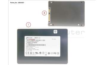 Fujitsu MOI:MTFDDAK256MBF-PREM SSD S3 256GB 2.5 SATA (7MM)