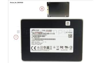 Fujitsu MOI:MTFDDAK256TBN SSD S3 256GB 2.5 SATA (7MM)