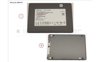 Fujitsu MOI:MTFDDAK512TBN SSD S3 512GB 2.5 SATA (7MM)