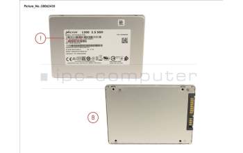Fujitsu MOI:MTFDDAK512TDL SSD S3 512GB 2.5 SATA (7MM)