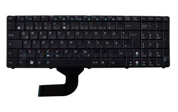 MP-07G76D0-5282 Original Asus Tastatur DE (deutsch) schwarz
